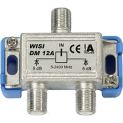 Wisi - Abzweiger und Verteiler 2f. DM12A 5-2400MHz, 6dB