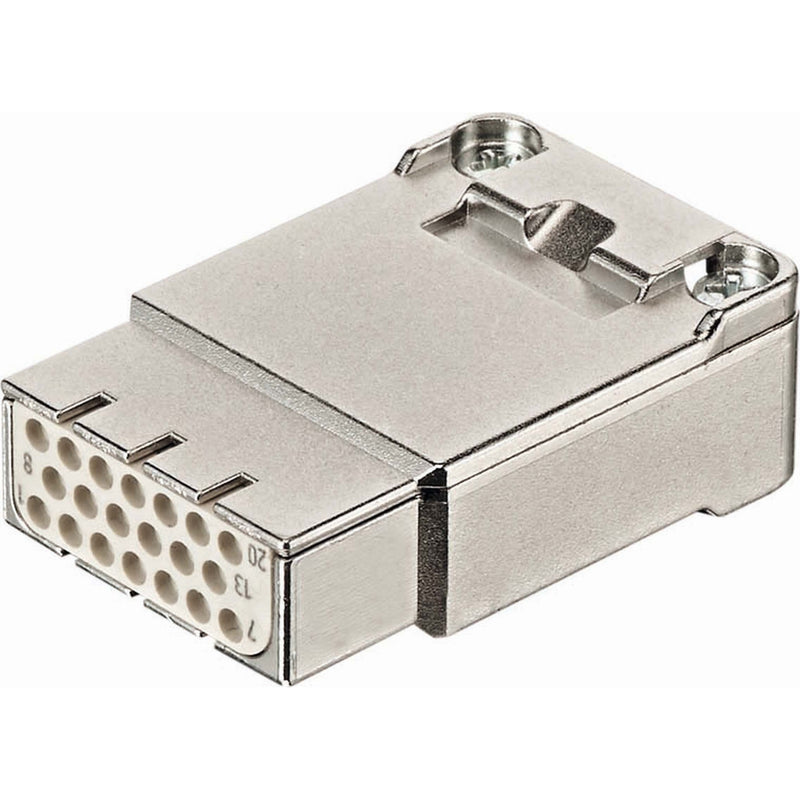 Harting - Kontakteinsatz für Rechtecksteckverbinder Buchsenmodul 09140203113