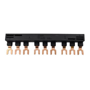 Mitsubishi Electric - Hilfsschalterblock 3-Phasen Sammelschiene UT-3B4