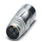 Phoenix Contact - Rundsteckverbinder, feldkonfektionierbar (Industriesteckverbinder) Kupplungssteckverbinder ST-6ES1N8A9K02S