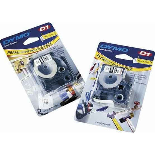 Newell Brands - Schriftband D1 Nylonband 16957 sw/ws 12mm/3,5m