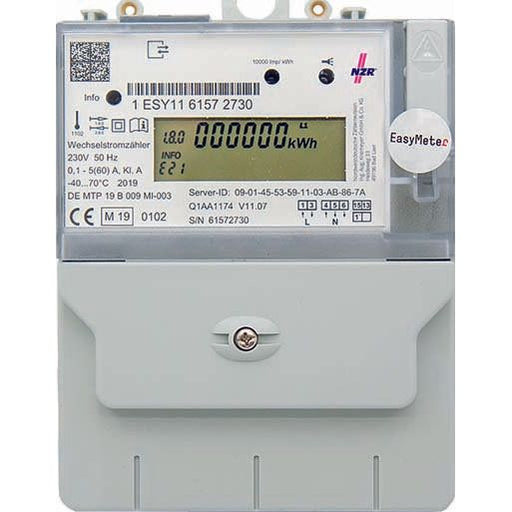 NZR - Elektrizitätszähler Elektronischer Zähler 63321115 Q1A-5(60)A MID