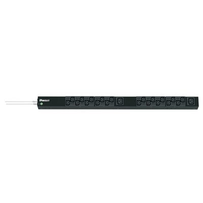 Panduit - Power distribution unit (PDU) Stromverteilereinheit P22B39M BASIC PDU, 16AMP