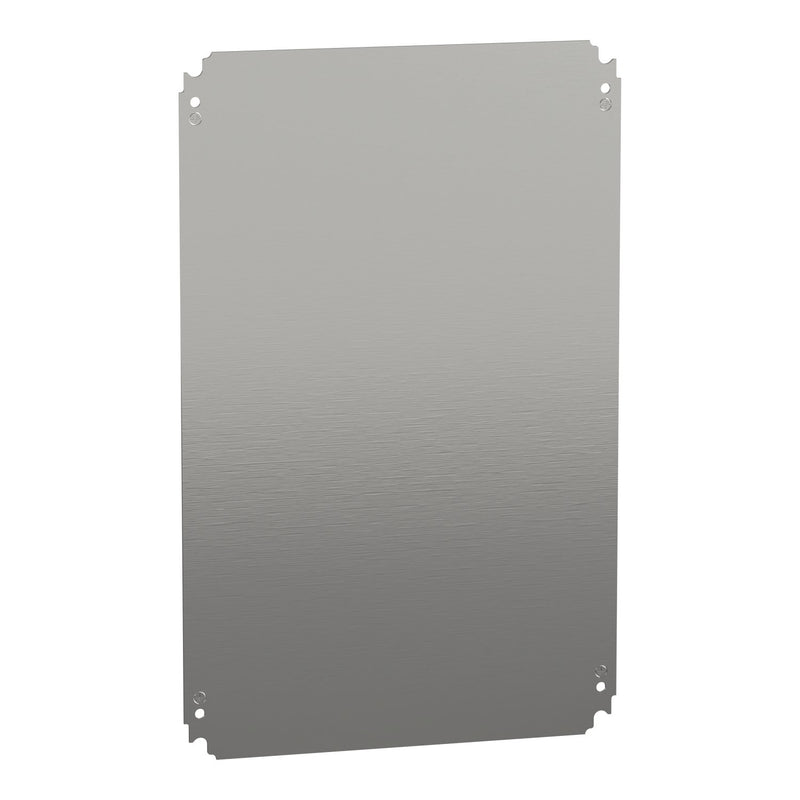 Schneider Electric - Montageplatte für Verteilergehäuse Montageplatte NSYMM64 350x550 − 1 Stück