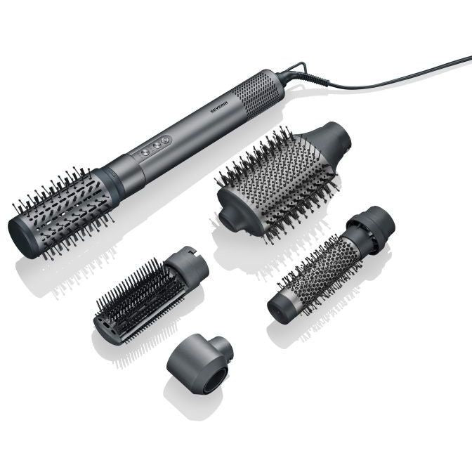 Severin - Haartrockner/Haarstyler Multi Styler S-Style WL 0683 gr alu Multi Style Pro