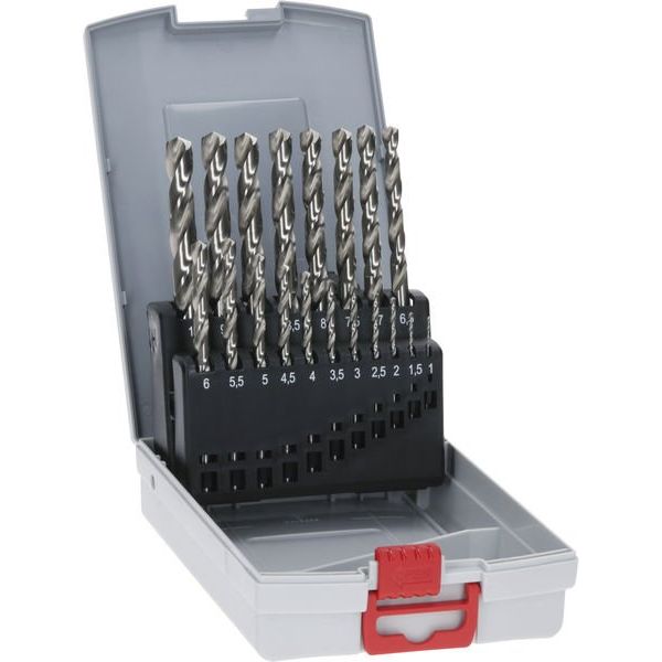 Bosch - Bohrer-Set PRO Metal HSS-G 2608587013 Spiralbohrer Set