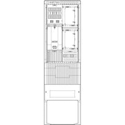 ABN - Zähler-Komplettschrank Zähleranschlusssäule SZ205ZZ2506 2 ZP 5pol