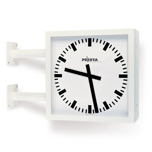 Peweta - Uhr Telegramm-Nebenuhr 81.372.422 DCFport24,400x400mm