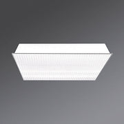 Regiolux - Decken-/Wandleuchte Decken-Einbauleuchte PNEMP LED1/31 5000ET Scheibe micro-prism