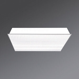 Regiolux - Decken-/Wandleuchte Decken-Einbauleuchte PNEMP LED1/31 5000ET Scheibe micro-prism