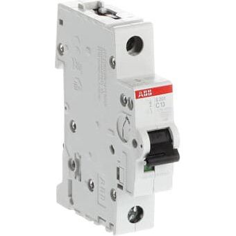 ABB Stotz S&J - Leitungsschutzschalter Sicherungsautomat S201-C13 6kA 13A C 1p