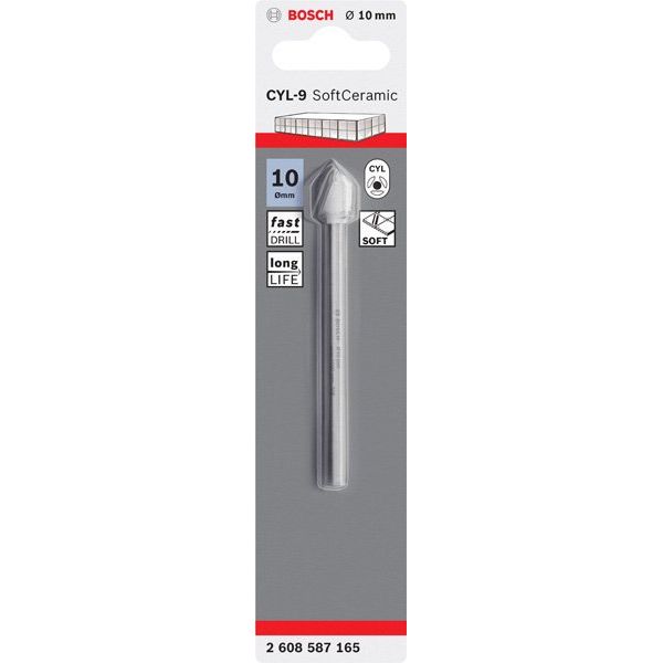 Bosch - Bohrer Fliesenbohrer CYL-9 2608587165 Ceramic, 10 x 90 mm − 5 Stück