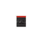 HellermannTyton - Befestigungssockel und -element für Kabelbinder Flexibler Klebesockel FMB4APT-A-PA66HS-BK schwarz 28x28mm − 100 Stück
