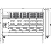 Hensel - Verteilerschrank für Energieversorgung Ladeverteiler Mi EV 11kW 30100 f.30 Ladep. a 11kW