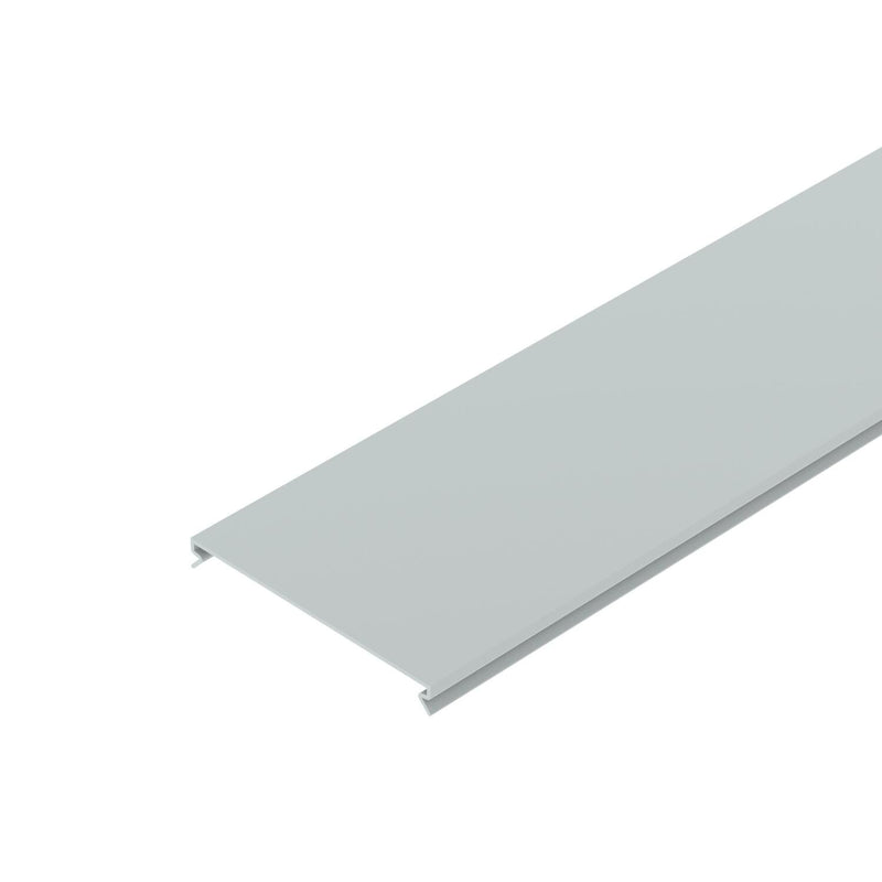 Rehau - Oberteil für Verdrahtungskanal METRA Verdrahtungskanal OT HFVDK OT100 lgr 100, HF − 2 Meter