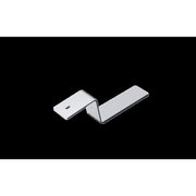 Aerocompact - Photovoltaik-Montagesystem Endfuß S10 S10EB-PP mit Matte − 1 Stück