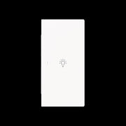 Busch-Jaeger - Bussystem-Tastwippe Wippe 2-fach rechts m.Sym. 6231-22-44M Licht