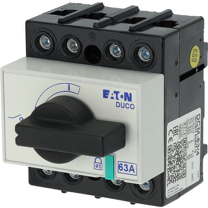 Eaton - Lasttrennschalter 4polig DCM-63/4 63A Vertikalanschl