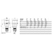 Bals Elektrotech - CEE-Stecker (IEC 60309) CEE-Stecker 210916