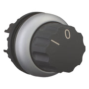 Eaton - Frontelement für Wahlschalter Wahltaste m.Drehknopf M22-WR 2 Stell.,beschr