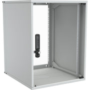 Enoc - Netzwerkgehäuse Wandschrank W3 15-6-G 15HE, 600mm Tief