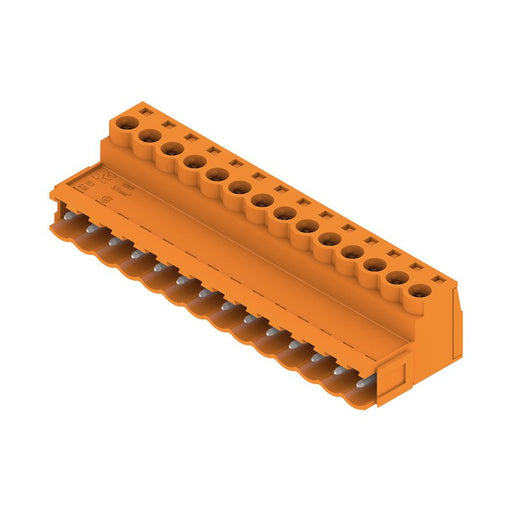 Weidmüller - Kabelsteckverbinder für Leiterplattensteckverbinder Verbinder 5.08mm SLS 5.08/#1627360000 − 24 Stück
