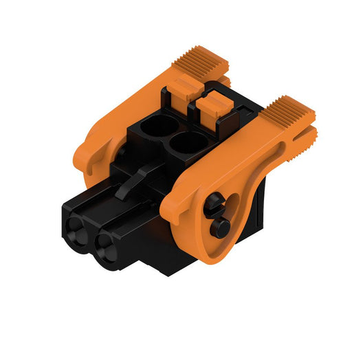 Weidmüller - Kabelsteckverbinder für Leiterplattensteckverbinder Verbinder 5.08mm BLF 5.08H#1000410001 − 90 Stück