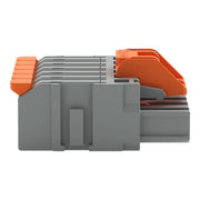 WAGO - Kabelsteckverbinder für Leiterplattensteckverbinder 1-Leiter-Federleiste 2231-1106/328-000 Push-in CAGECLAMP,gr − 50 Stück