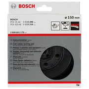 Bosch - Stützteller für Schleifwerkzeug Schleifteller weich, 150 2608601179 mm für PEX 15 und