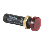 Schneider Electric - Leuchtmelder, Komplettgerät Meldeleuchte XVLA344 LED rt 48VDC,D=12