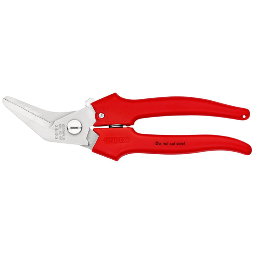 Knipex - Schere Kombischere 95 05 185 poliert, 185mm