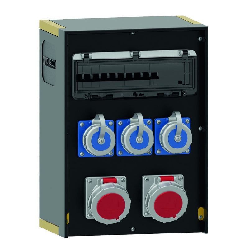 Bals Elektrotech - CEE-Steckdosen-Kombination (IEC 60309) CEE-Steckdosen-Kombination 5402792