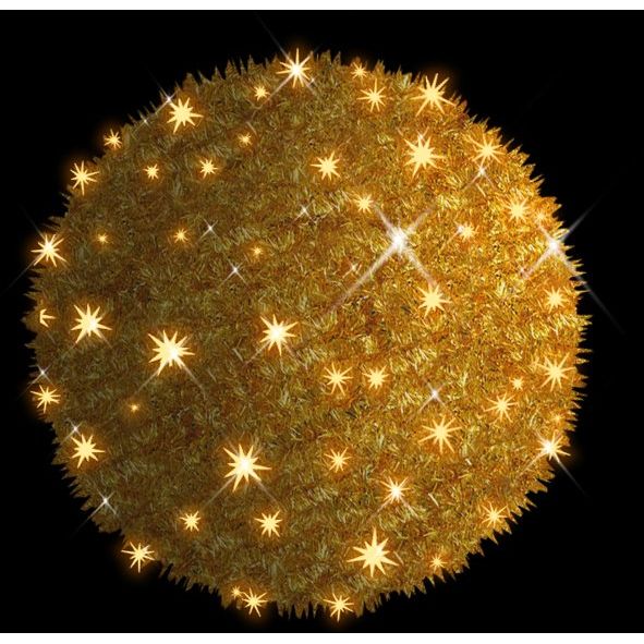 Scharnberger+Hasenbein - Festbeleuchtung Weihnachtsbeleuchtung 59830 3D Motiv StarBallLED