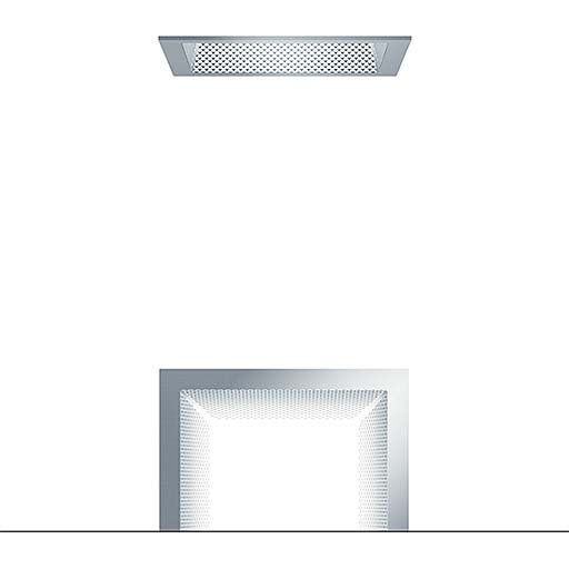 Zumtobel Group - Mechanisches Zubehör/Ersatzteile für Leuchten Dekorrahmen PANOS INF #60800690 Q190 SRE