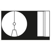 Jung - Zubehör/Ersatzteile für Installationsschalterprogramme Schraubensortiment S-BOX TSM RT ZN Sensorik − 1 Stück