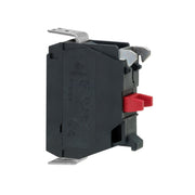 Schneider Electric - Hilfsschalterblock ZBE1026P3 1Ö vergold.,Flachst. − 5 Stück