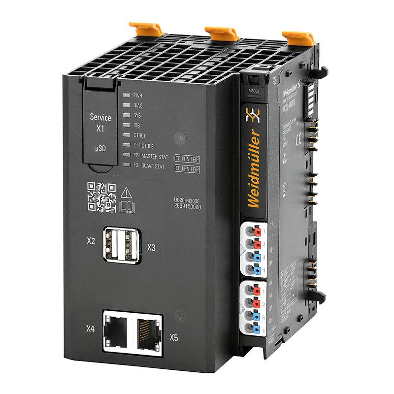 Weidmüller - SPS-Grundgerät Steuerung IP20 UC20-M3000 CODESYS