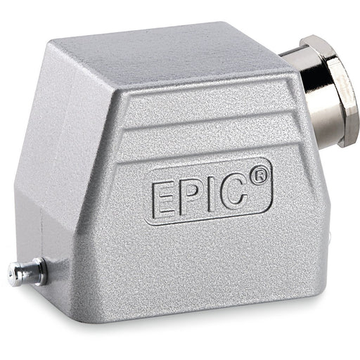 Lapp Zubehör - Gehäuse für Rechtecksteckverbinder EPIC-H-B-6-TS-M25-ZW H-B 6 TS M25 ZW − 10 Stück