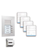 TCS Tür Control - Türsprech-Set pre:pack Audio UP 4WE PPUF04-EN/01 m.Außenstation PUK