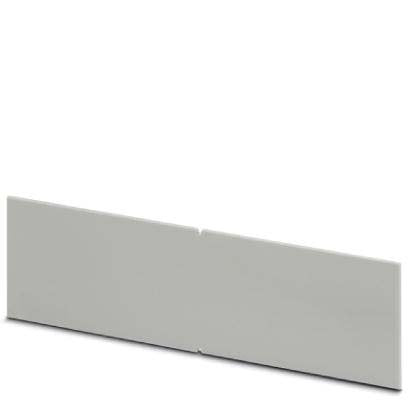 Phoenix Contact - Elektronik-Leergehäuse Seitenwand UCS SW 237-H 7035 − 10 Stück