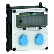 Bals Elektrotech - CEE-Steckdosen-Kombination (IEC 60309) Steckdosen-Kombination 89009 Größe M