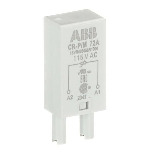 ABB Stotz S&J - Zubehör/Ersatzteile für Schaltrelais Steckmodul CR-P/M 72A ohne LED, 115VAC − 10 Stück