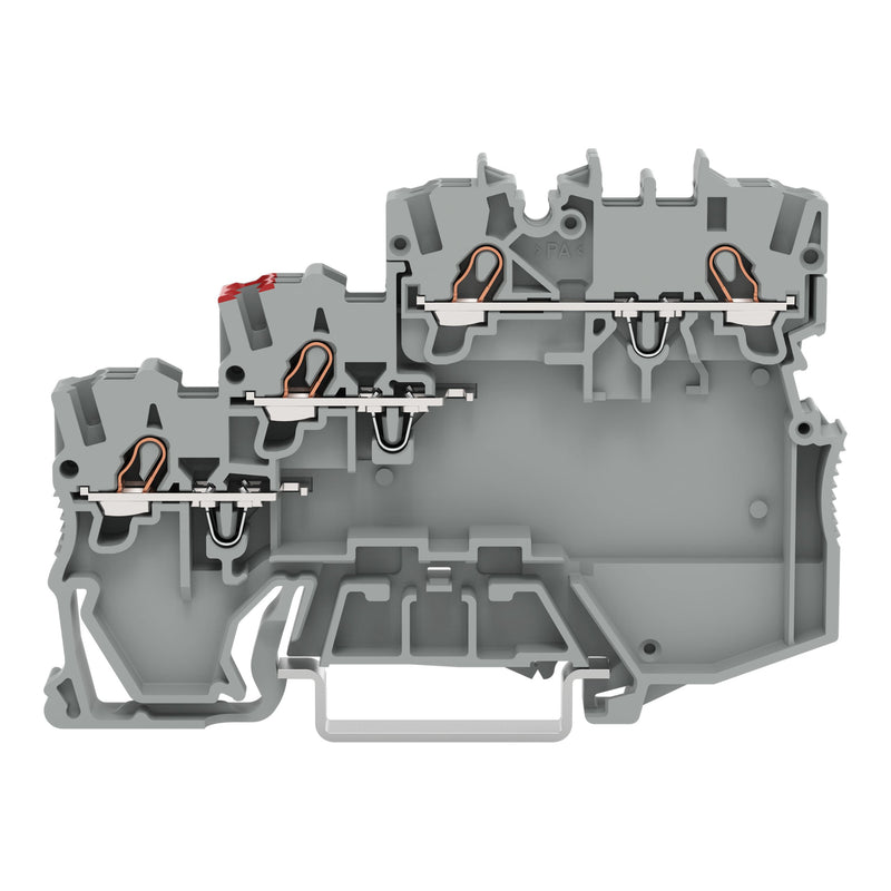 WAGO - Initiator/Aktor-Reihenklemme 3-Leiter-Aktorenklemme 2000-5310/101-000 für NPN-(minus-) − 50 Stück