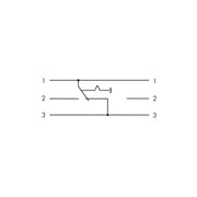 WAGO - Schaltrelais Relaisstecker 286-895 m. Umschalter