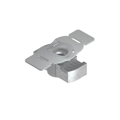 Niedax - Gleitmutter Gleitmutter GMZF M8-22 F M8, mit Fixierhilfe − 100 Stück by Niedax
