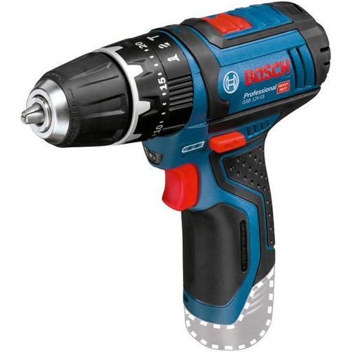 Bosch - Schlagbohrmaschine (Akku) Akku-Schlagbohrschrauber 06019B6901 GSB 12V-15 (C)