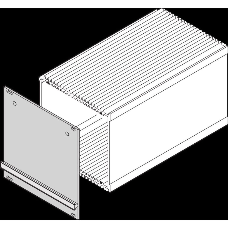 Schroff - Steckbaugruppe für Rastermaß 482,6 mm (19 Zoll) Frontplatte 20838006