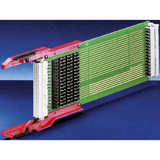 Schroff - Befestigungsteil für Baugruppe mit Rastermaß 482,6 mm (19 Zoll) Adapter 23021657