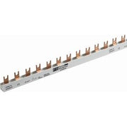 Mersen - Zubehör/Ersatzteile für elektrische Sicherungen/Sicherungshalter V-Schiene Gabel 22948.160000 2-pol. m.Iso. 16mmq − 5 Stück