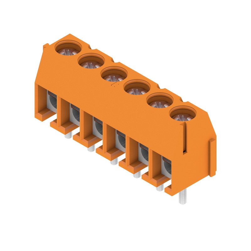 Weidmüller - Leiterplattenklemme Leiterplattenklemme PS 3.50/0#1912360000 3.50mm − 100 Stück
